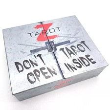 TAROT Z Cards LIMITED EDITION Zombie Deck 193/3000 Apocalypse Oracle COMPLETE