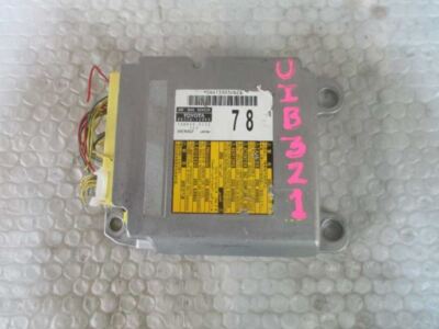 Bag Control Module Fits 17-18 TOYOTA COROLLA IM 89170-12D60