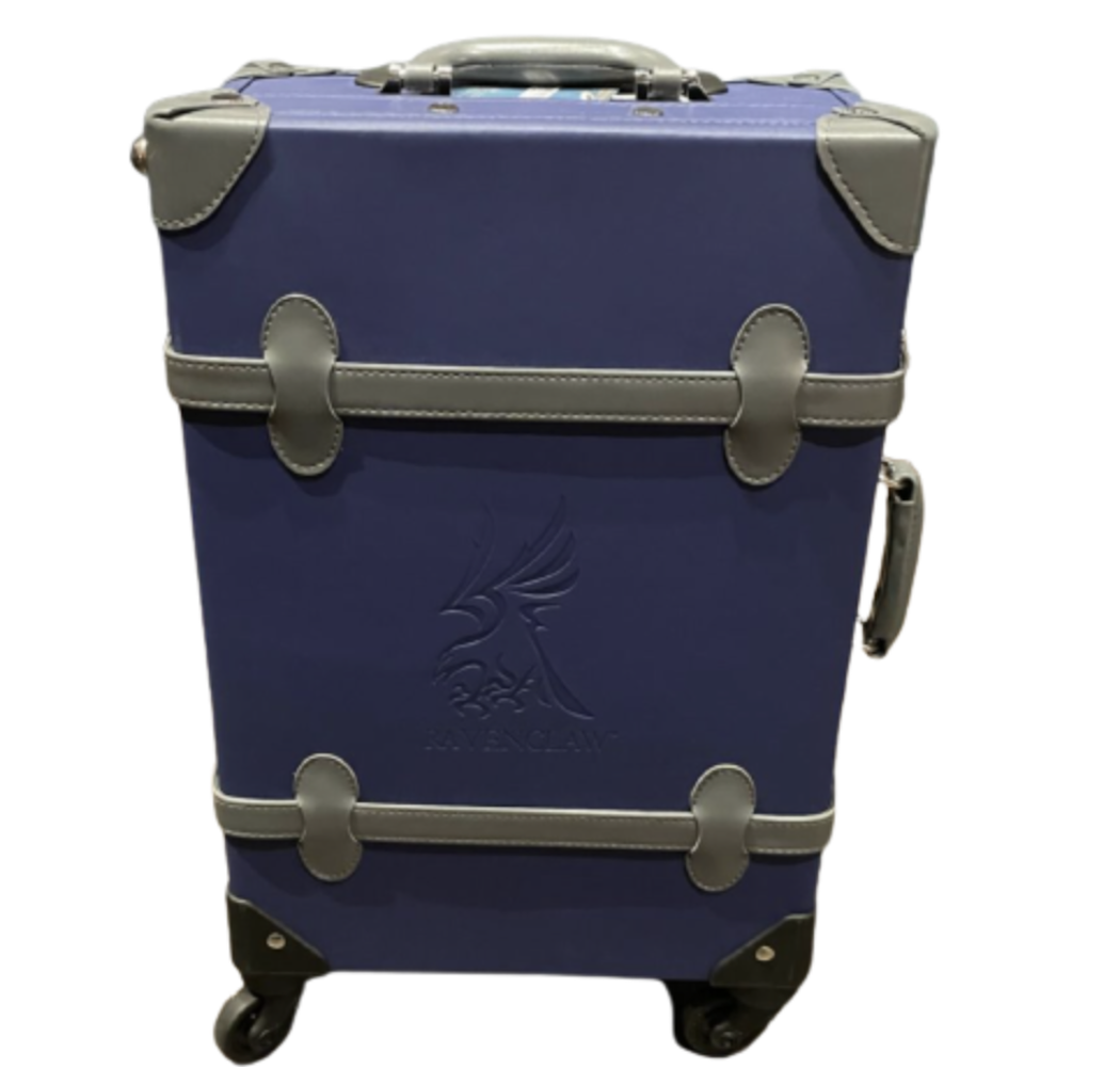 Universal Studios Harry Potter Ravenclaw Faux Leather Suitcase New