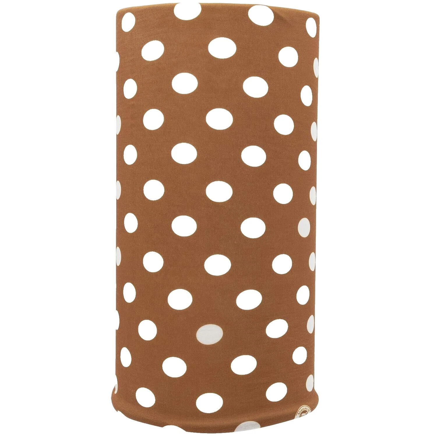 Polka Dot Brown Scarves & Wraps for Women