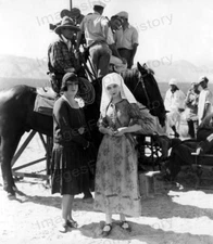 8x10 Print Lillian Gish The Wind Set Candid 1928 #LGTW