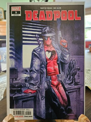 Deadpool #9 VF-NM Marvel Comics 2019 Young Klein