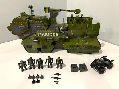 Mega bloks Halo UNSC Elephant set #96942