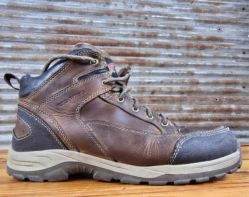 Red Wing Truhiker 5-inch Soft Toe Hiking Work Boots #8692 Men's Size 10EE Brown - Picture 2 of 16