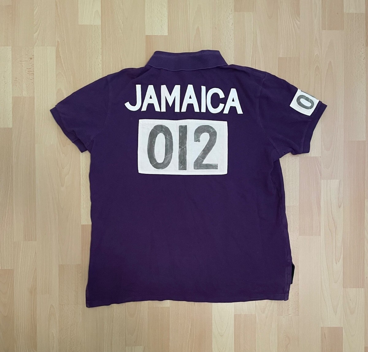 Ralph lauren Big Pony Jamaica Polo Shirt 1992 Stadium