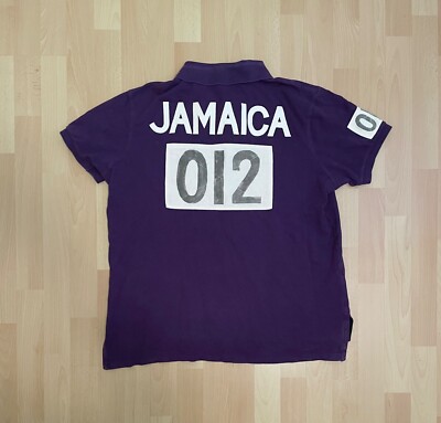 POLO RALPH LAUREN Big Ponny ポロシャツ ジャマイカ Ralph lauren Big Pony Jamaica Polo Shirt 1992 Stadium