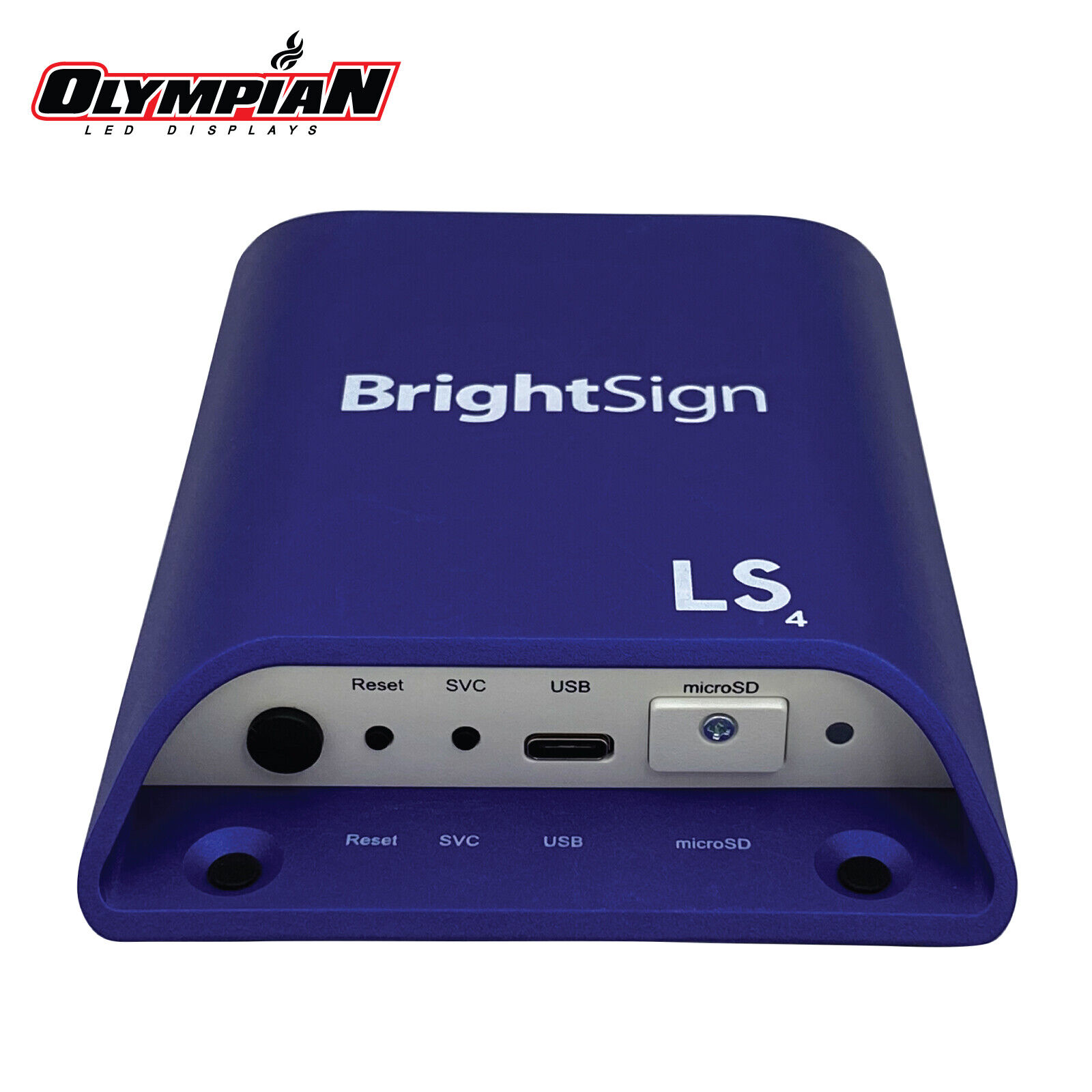 Used BrightSign LS424 with Power Supply