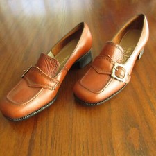 VINTAGE NOS Original 60s TERRI TONES Womens Shoes 7 MOD Casual UNISEX MCM RARE