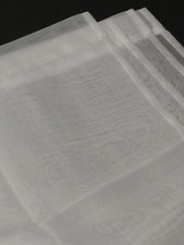 Sheer Voile Window Curtains Panels Drape Treatment 2 Piece 52" x 84" Long White