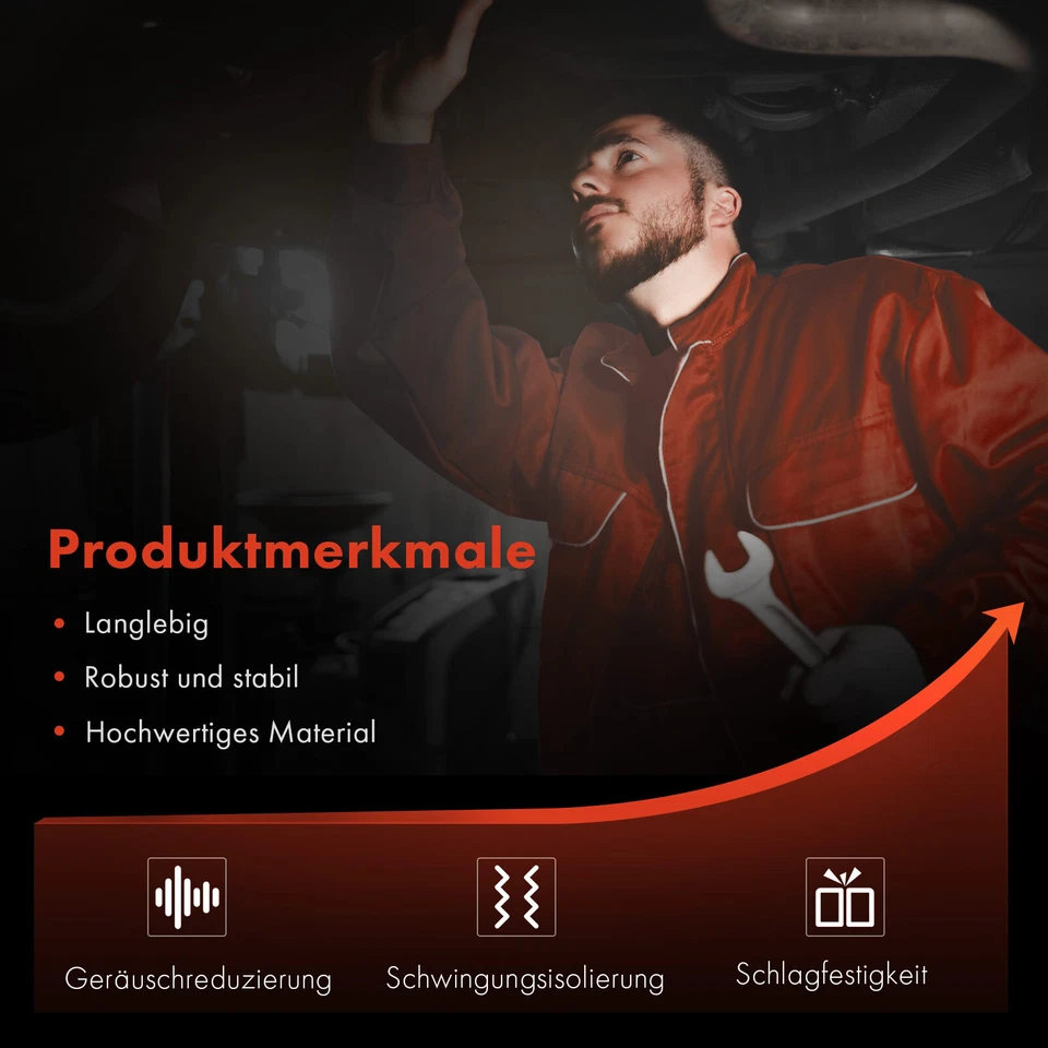 Cuerpo del eje soporte del eje delantero para Ford Focus C-Max DM2 Focus II DA DP HCP DB DH DS - Imagen 4 de 4