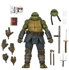NIB  NECA TMNT Ninja Turtles Ultimate The Last Ronin Unarmored 7  Action Figure