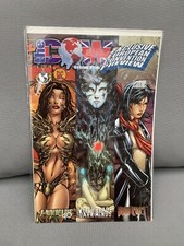 WITCHBLADE #40 BLOOD LEGACY #1 WITCHBLADE DARK MINDS PREVIEW SPRING B24