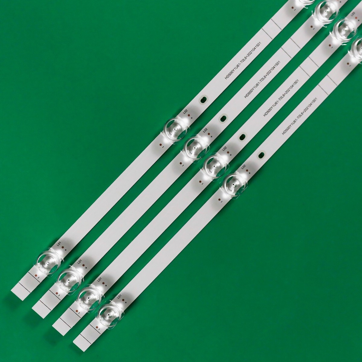 4pcs TV LED Backlight Strips For Toshiba 50C350KE CV500U2-T01