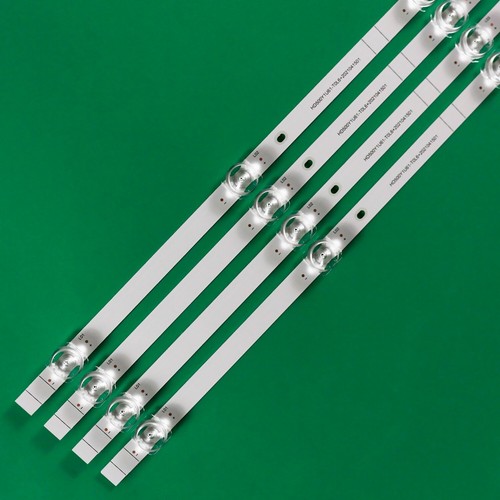 4pcs TV LED Backlight Strips For HISENSE 50R6E4 50A6GX 50V1F-R 50A52F H50A6TGTUK - Afbeelding 2 van 9