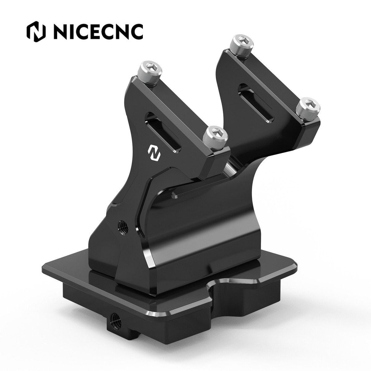 NICECNC Aluminum GPS Phone Mount For KTM 790/890 Adventure - CNC Machined Black Anodized Bracket