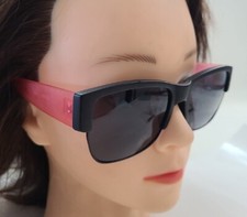 Vintage Cool-Ray 1990's Sunglasses Girls Pink Black Taiwan R.O.C Women Lady's