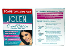  Jolen Creme Bleach Lightens Dark Hair 1.2oz/34g You Pick New As Seen In Picture