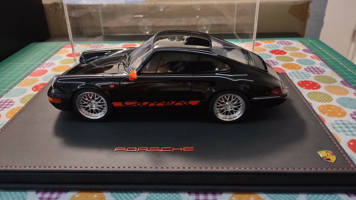 ミニカー 1/18 GTSPIRIT PORSCHE 911(964)Carrera GT Spirit Porsche 911 Carrera 964 RS 1/18 scale, Premium leather