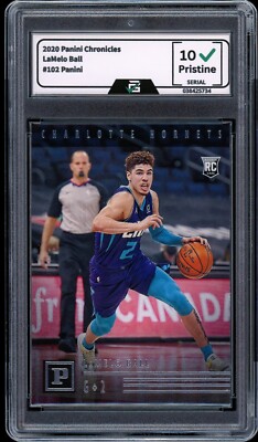 2020 Panini Chronicles #102 LaMelo Ball GRADED 10 GEM MINT Rookie Card RC | eBay 2020 Panini Chronicles #102 LaMelo Ball GRADED 10 GEM MINT Rookie Card RC | eBay