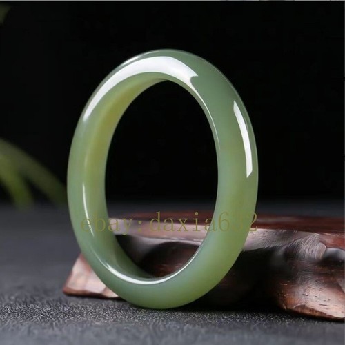 Bracciale tondo sottile blu verde lago giada hotan naturale · - Foto 4 di 6