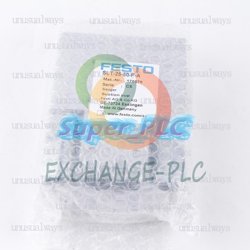 FESTO SLT-25-50-P-A 170578 cilindro tavolo scorrevole NUOVO 1PZS - Foto 2 di 13