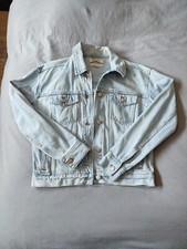 Madewell Demin Jacket Boxy-crop Xs