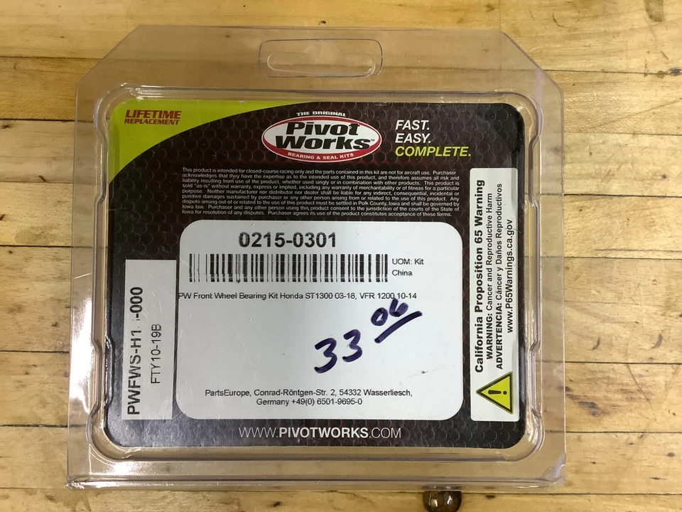 Wheel Bearing Kit- Front- '08-'20 Harley Davidson *See Fitment Below Foto 2 de 4