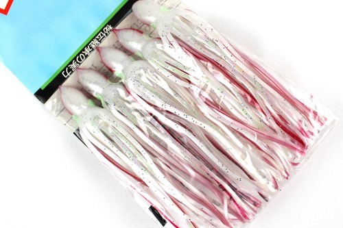 YO-ZURI Octopus Ar. C118-X21 - 105 mm - Size 3.5 - Conf. da 5 Polipetti - AB615 - Picture 3 of 4