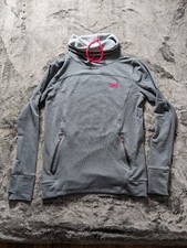 Under Armour Long Sleeve Pullover Women's Size Small Gray Cowl Neck