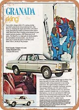 Metal Sign - 1978 Granada Ess Vintage Ad