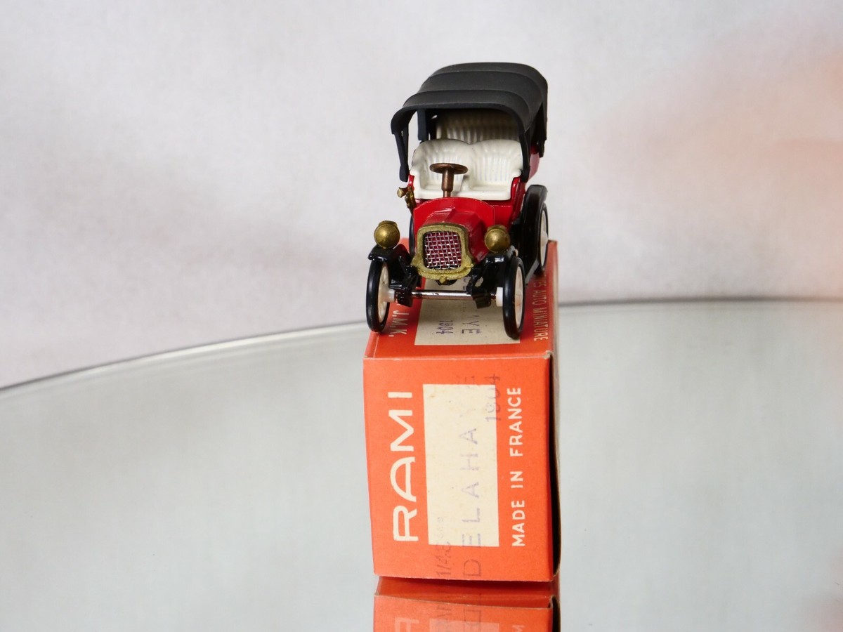 RAMI JMK DEDION BOUTON CAB DE 1900 AU 1/43 ème NEUVE EN BOITE EUR 30,00 - FR
