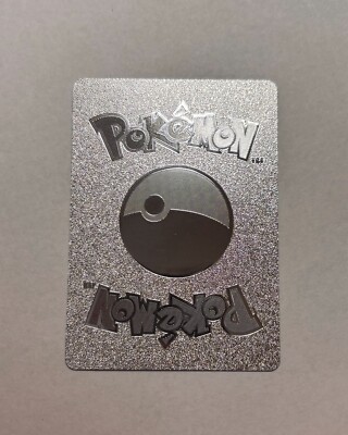 Pokemon Silver Foil Card Collection Detective Pikachu GX Fan Art NM