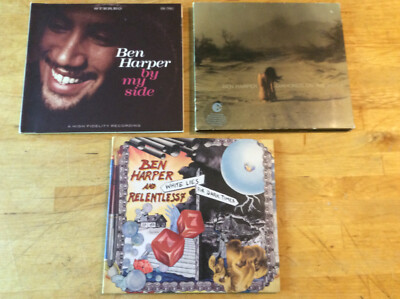 Ben Harper [3 CD Alben] White Lies for Dark Times Diamonds on Inside By My Side