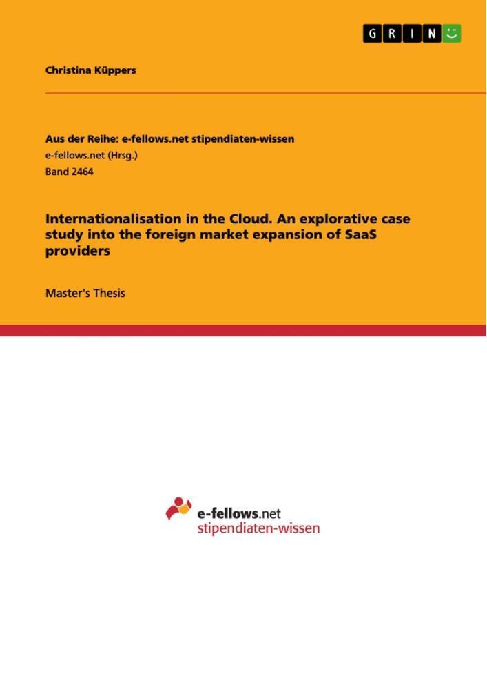 Thumbnail - Internationalisation In The Cloud. An Explorative Case Study Into The