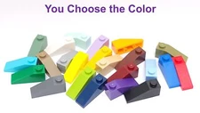 Lego 3x1 Slope 33 Degrees You Choose the Color
