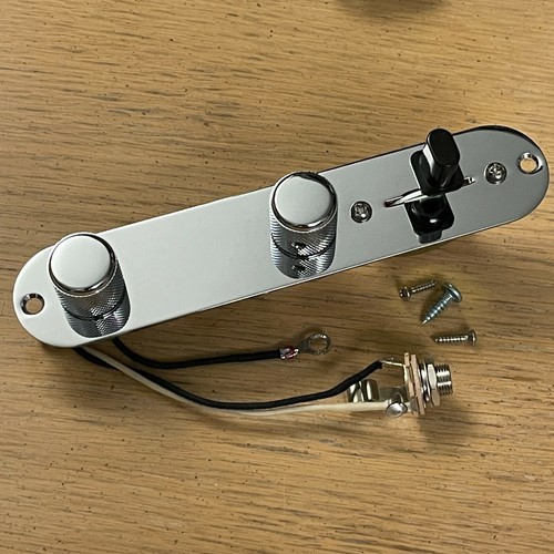 Fender American Standard Telecaster Upgraded LOADED Control Plate USA Tele