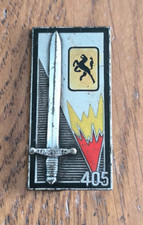 Insigne 405° BCS Bataillon de Commandement et Services  /Drago Paris G2318 /E119