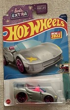 2022 Hot Wheels 134/250 Tooned 2/5 Barbie Extra Grey New Sealed