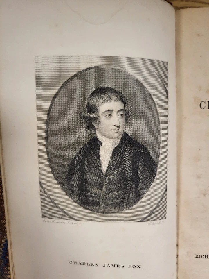 The Life and Times of Charles James Fox 2 volumes complete - Image 4 of 4