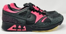 2008 Nike Air Stab Premium Runnin Gunnin Infrared Black 332229-601 Sz 12