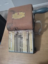 Safe Guard Vtg Check Writer Instant Model H Lansdale PA USA Safeguard Inc.*read*