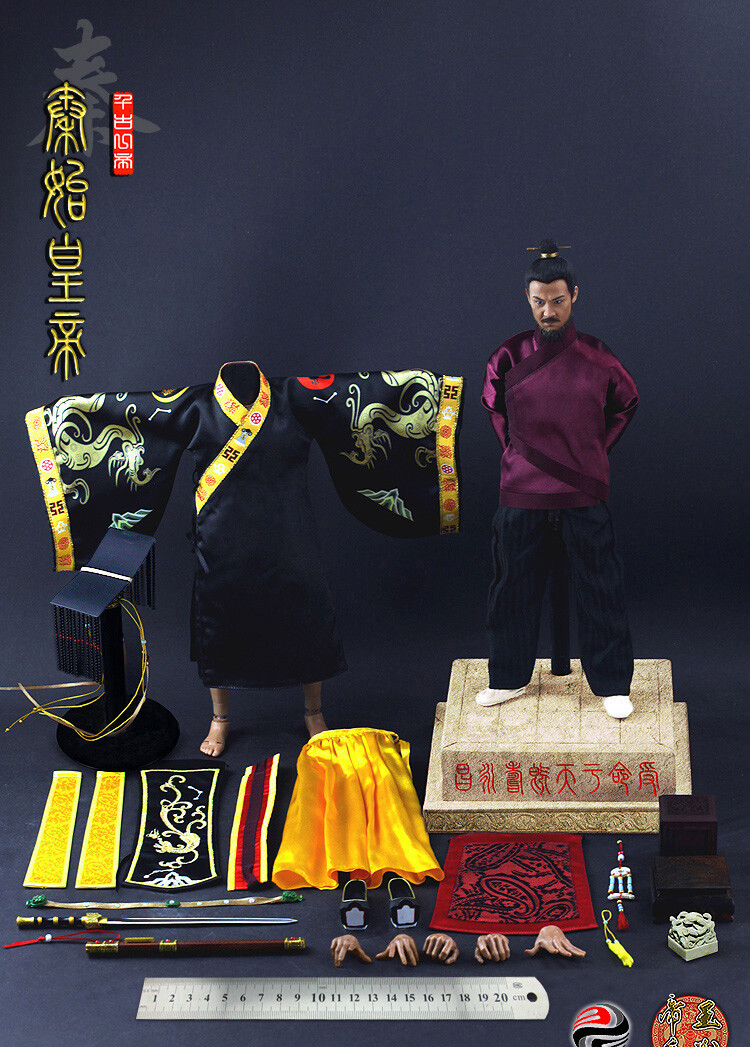 303TOYS Series of Emperors Qin Shi Huang First Chinese Emperor 1/6