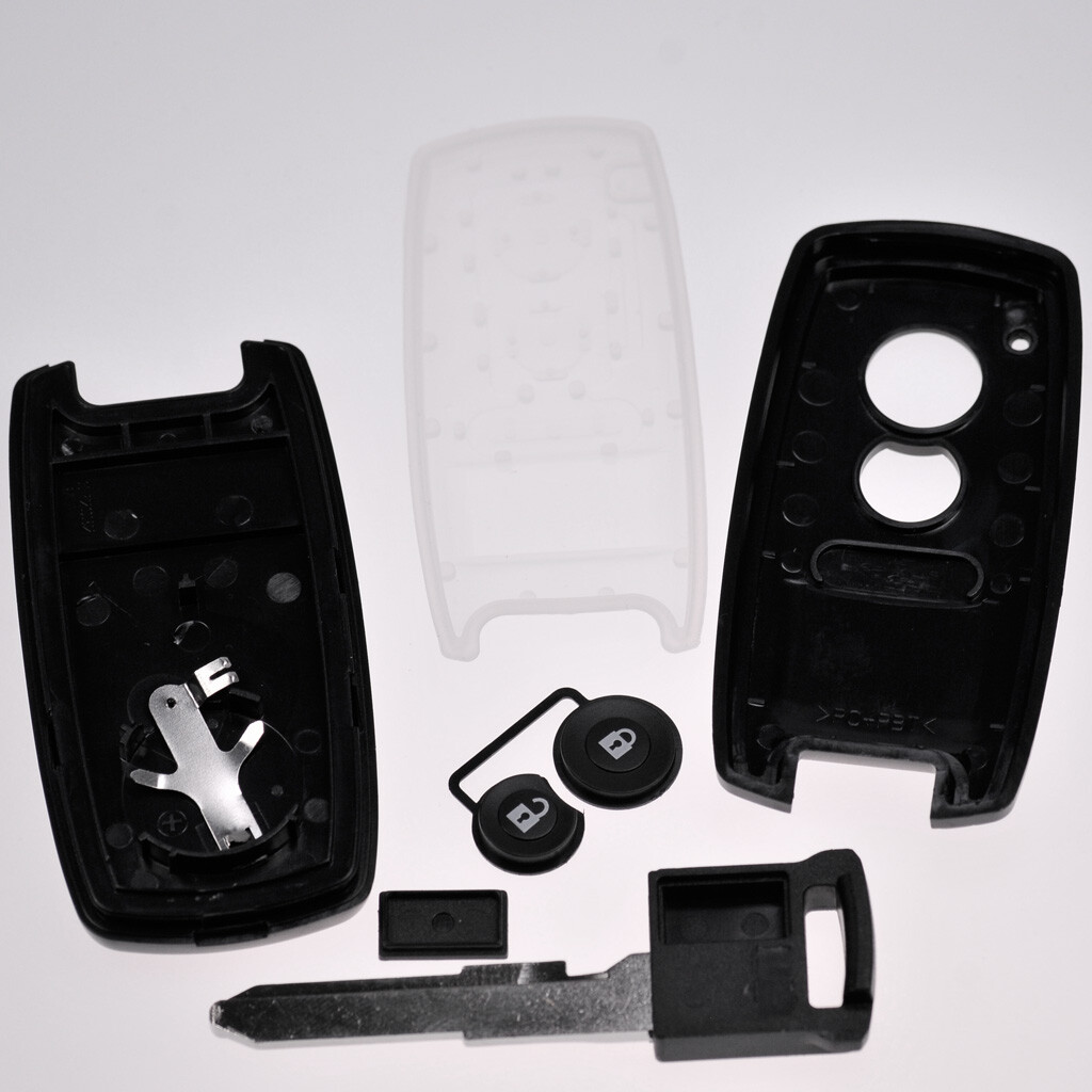 Smartkey, Car Key, Remote Control, 1 x Case, 2 Keys 1 x Emergency Key for Suzuki SX4 Swift III Grand Vitara