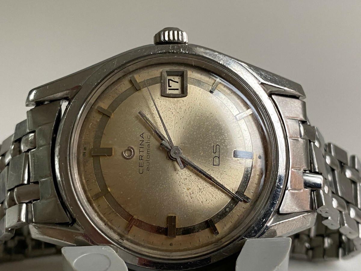 Certina DS Automatic *Not Revised but working, Not polished, 1965