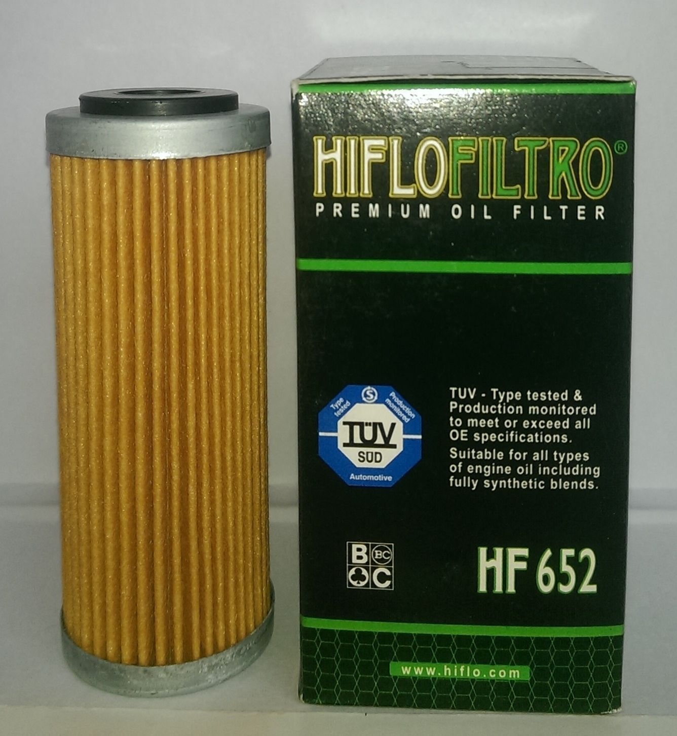 KTM 350 XCFW 201216 HiFlo Oil Filter (HF652) x4 Pack eBay