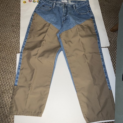 CoLUMBIA Tough Mother Size 40x30 Brush Hunting Workwear Jeans