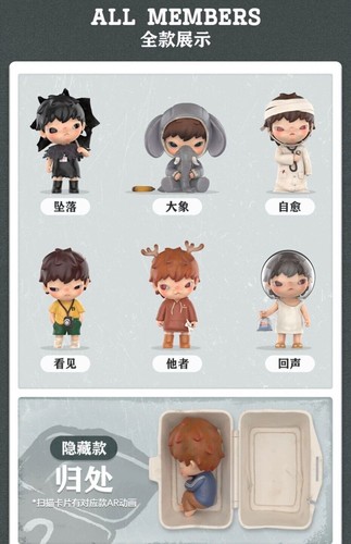 POP MART Hirono City of Mercy Series Blind Box Confirmed Figure Hot Toys Gift - Picture 8 of 10