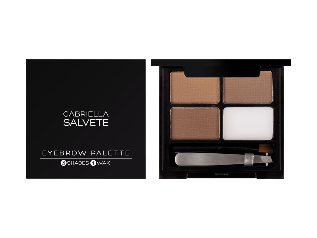 Gabriella Salvete Palette Sopracciglia Palette Sopracciglia 5 g donna