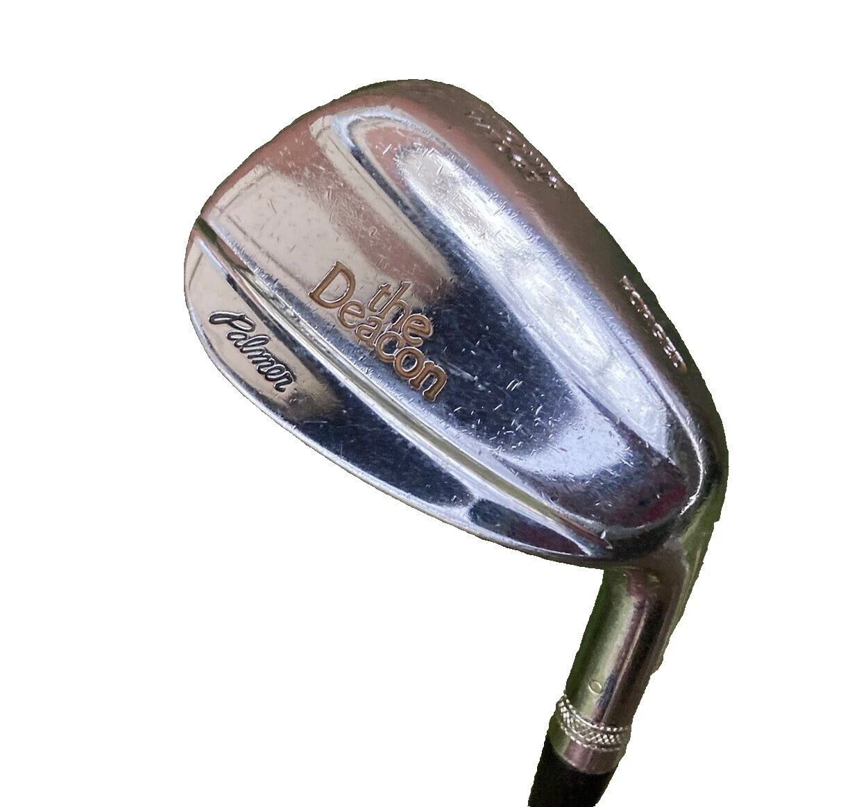 Palmer Steel Shaft Stiff Flex Golf Clubs