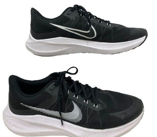 Nike Winflo 8 Black White Men's  Sneakers Shoes Size 12 - Bild 1 von 5